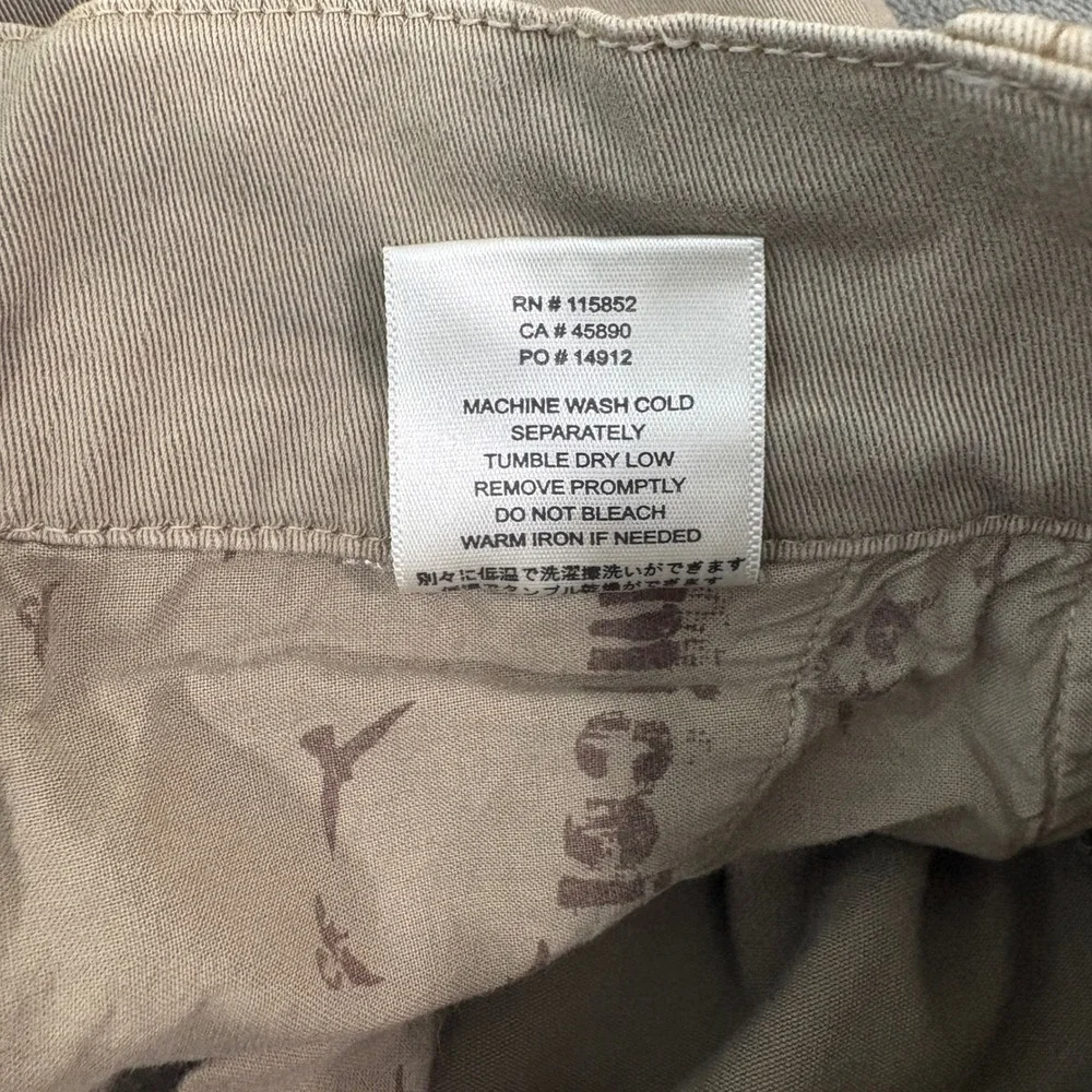 Gramicci Skirt Womens 6 Khaki Cargo Mini Utility Gorpcore Hiking Outdoor NEW
